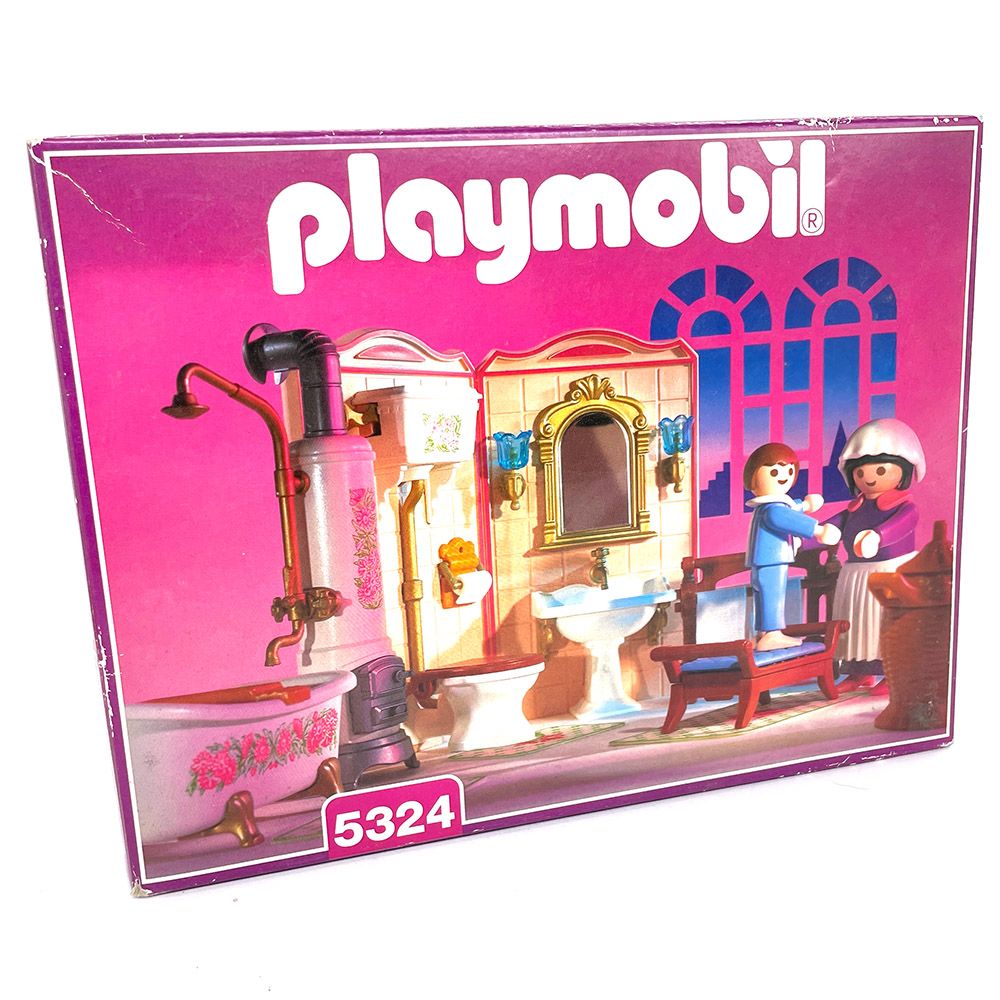 playmobil 5324 salle de bain 1900 playmobil 5324 salle de bain 1900