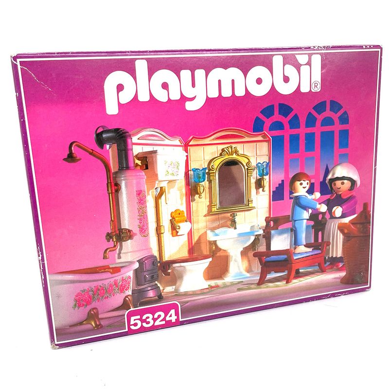 playmobil 5324 salle de bain 1900 playmobil 5324 salle de bain 1900