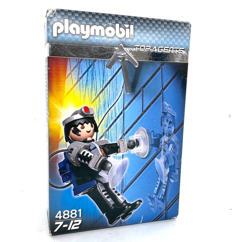 playmobil 4881 top agent escaladeur playmobil 4881 top agent escaladeur