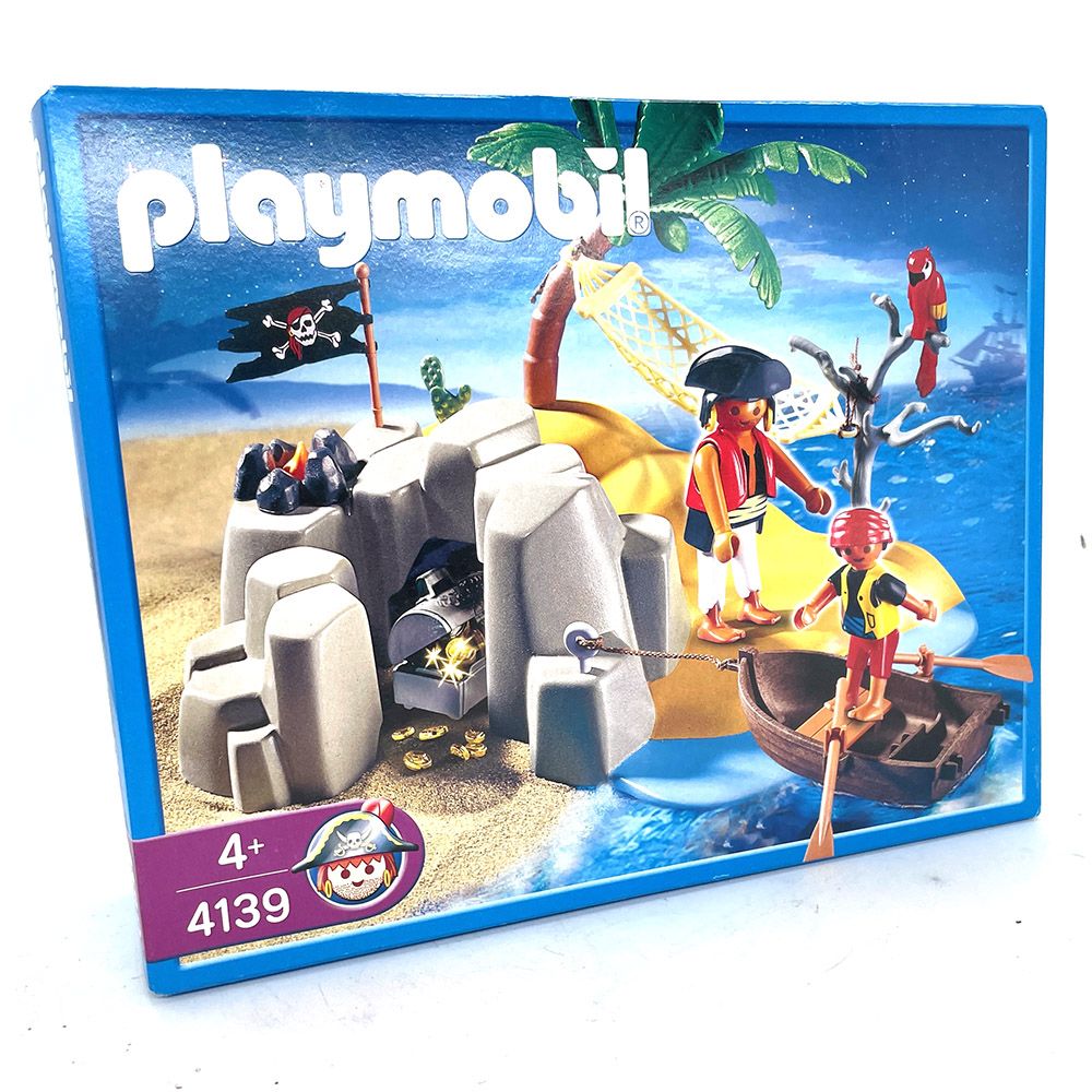 playmobil 4139 petite île pirate playmobil 4139 petite île pirate
