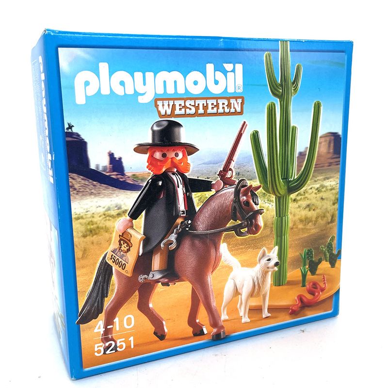 playmobil 5251 cow boy marshal playmobil 5251 cow boy marshal