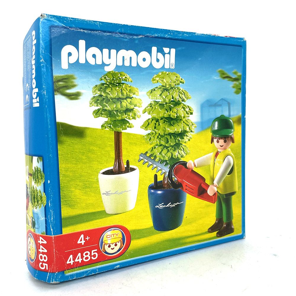 playmobil 4485 jardinier coupe haie playmobil 4485 jardinier coupe haie