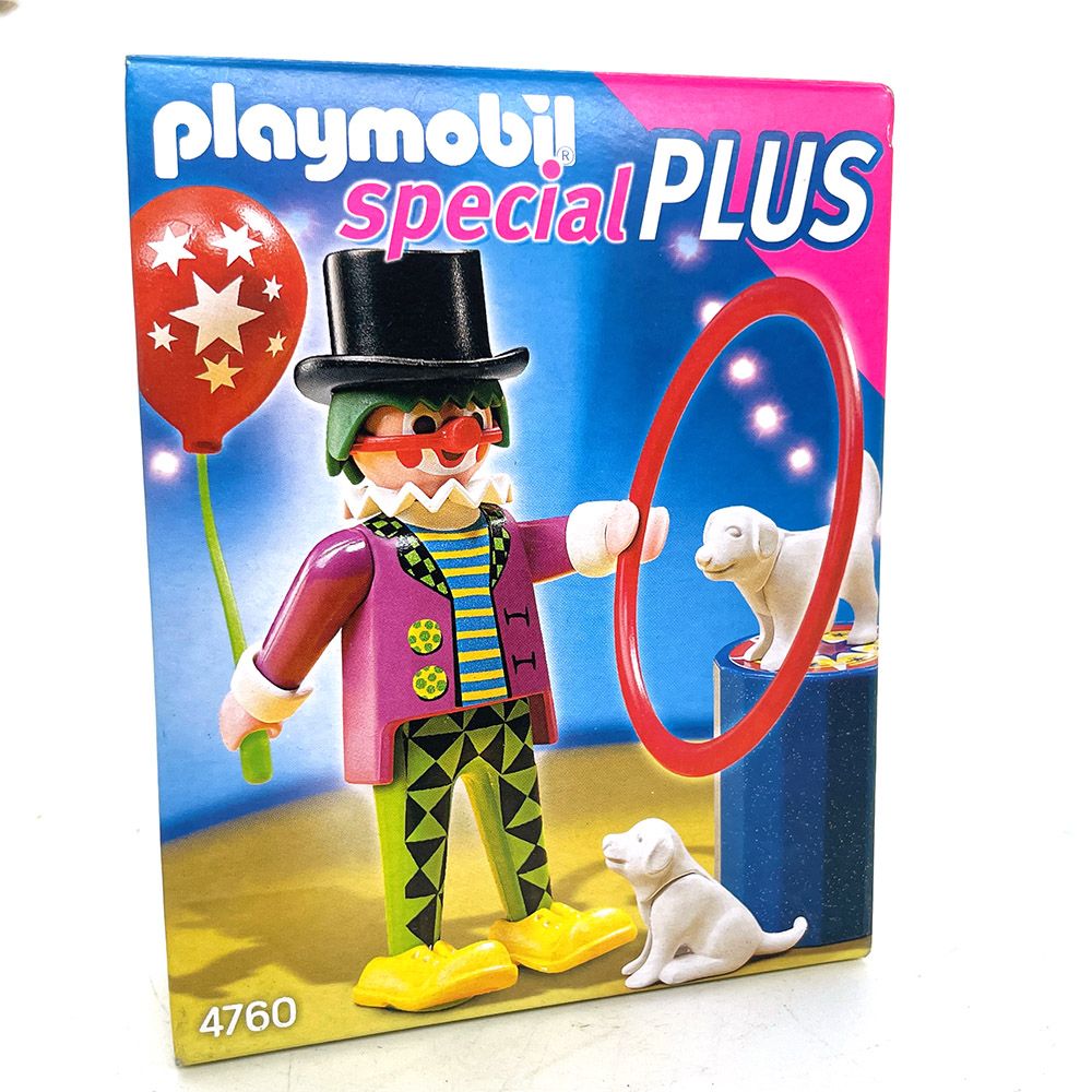 playmobil 4760 clown dompteur de chiots playmobil 4760 clown dompteur de chiots
