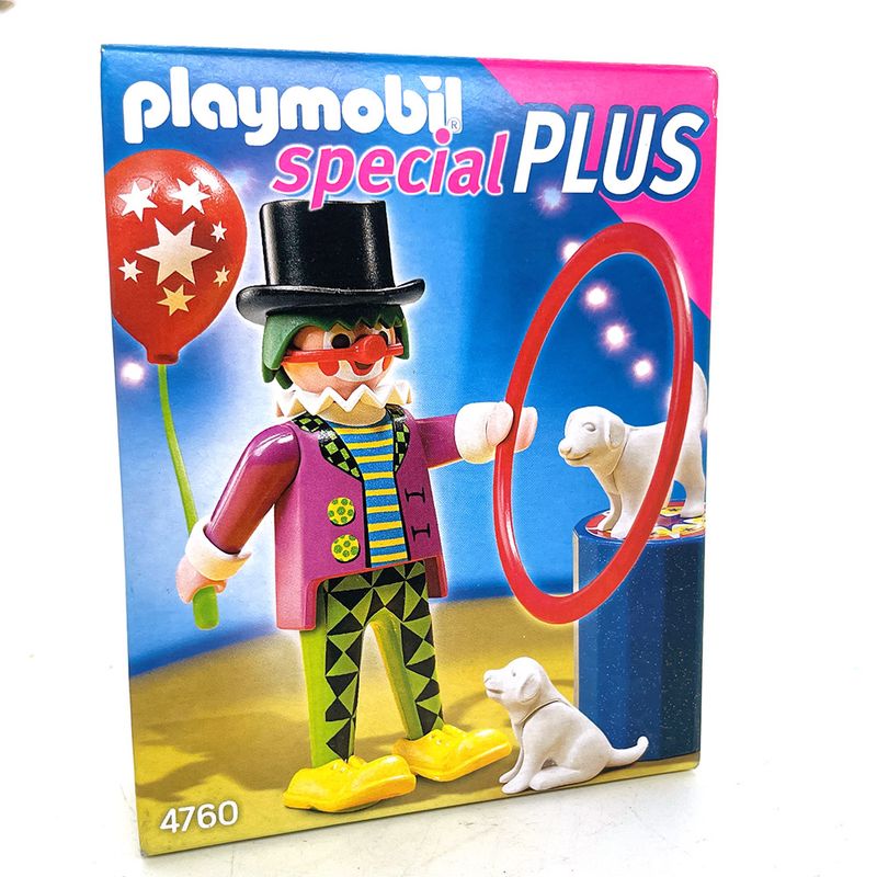 playmobil 4760 clown dompteur de chiots playmobil 4760 clown dompteur de chiots