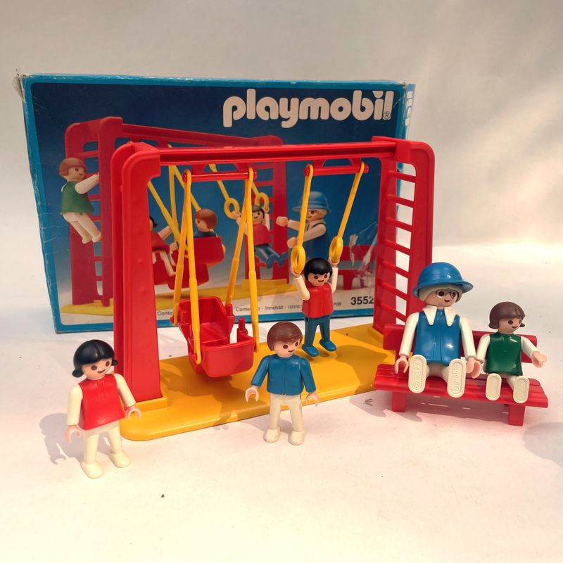 playmobil 3552 blançoire vintage playmobil 3552 blançoire vintage
