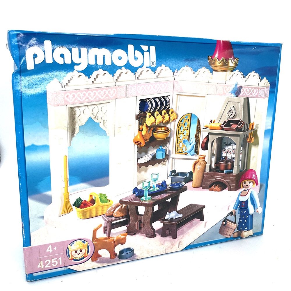 playmobil 4251 extension cuisine du palais