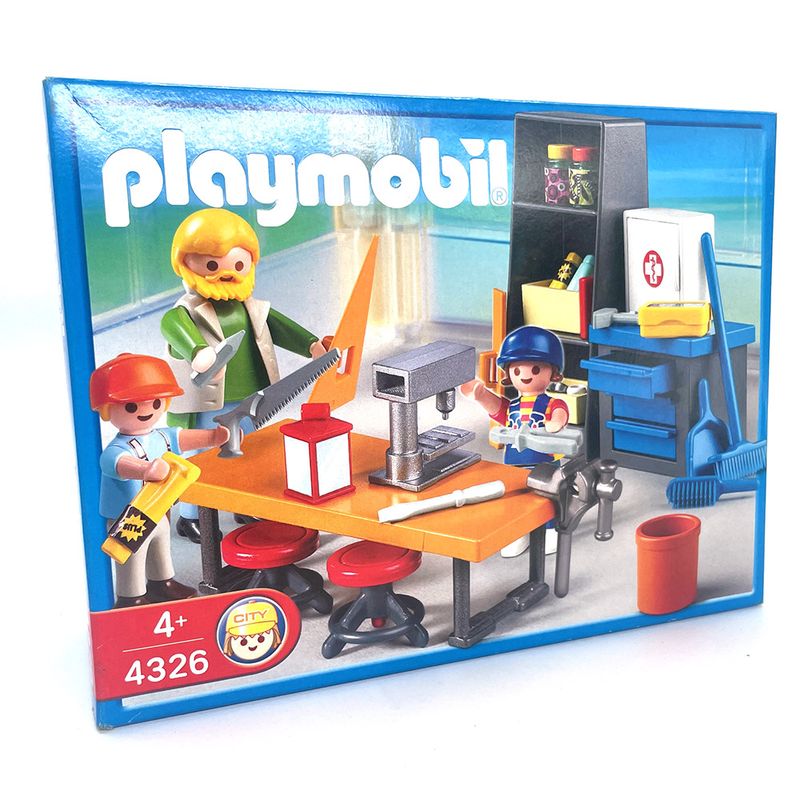 Playmobil 4326 classe de technologie