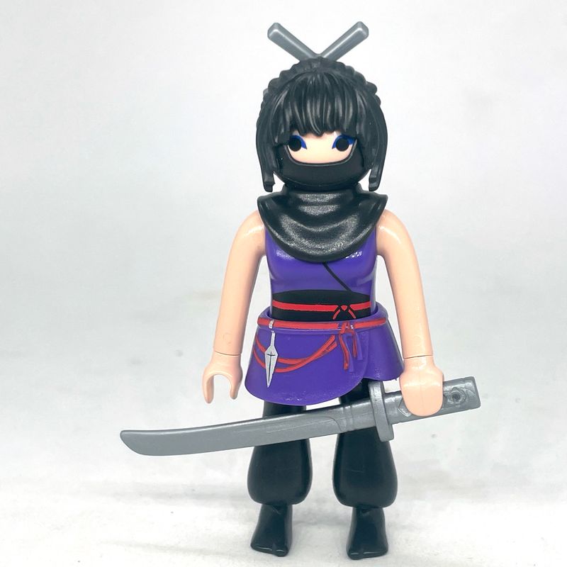 playmobil ninja fille manga S21 playmobil ninja fille manga S21
