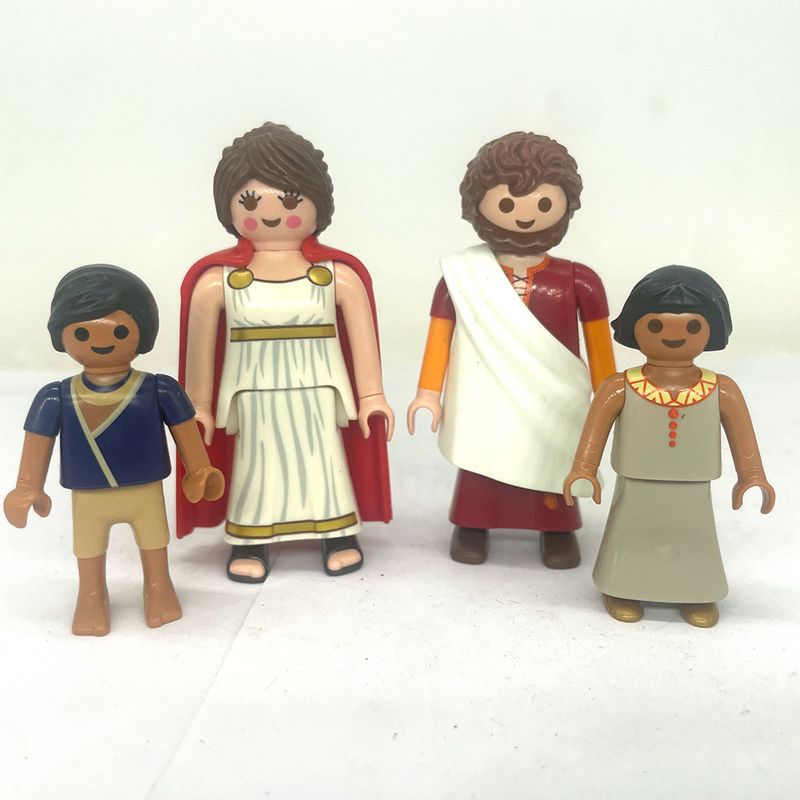 playmobil famille romaine playmobil famille romaine