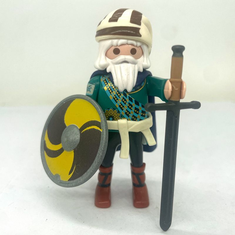playmobil guerrier écossais playmobil guerrier écossais