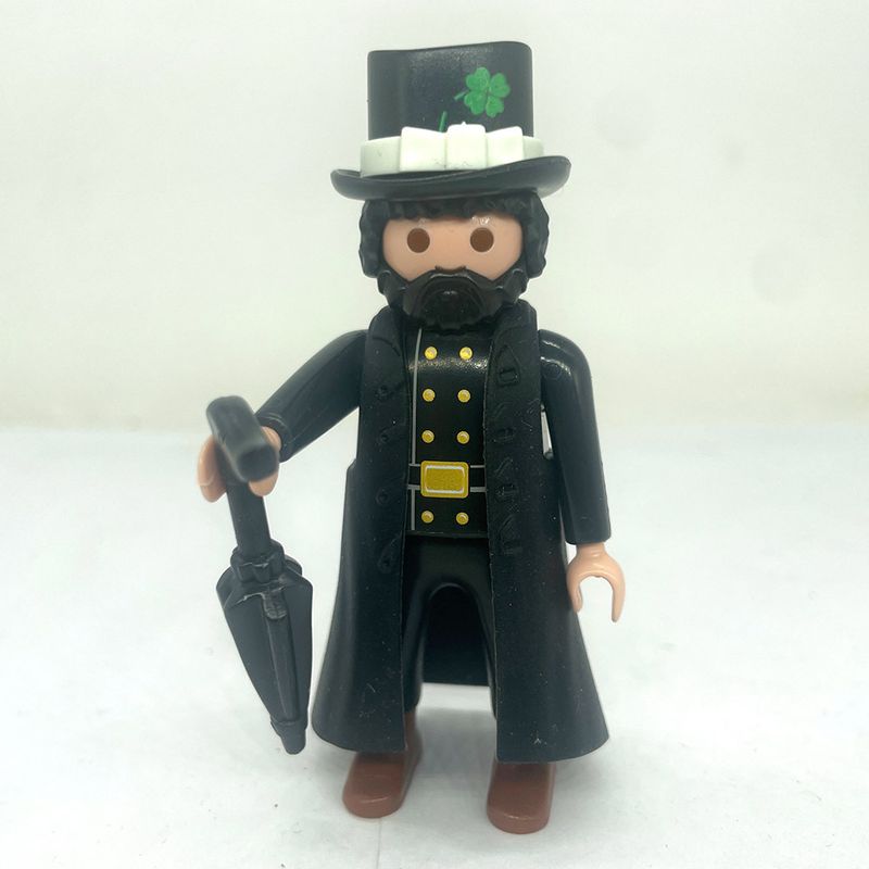playmobil homme 1900 manteau noir playmobil homme 1900 manteau noir