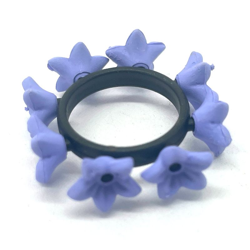 playmobil couronne de fleurs playmobil couronne de fleurs
