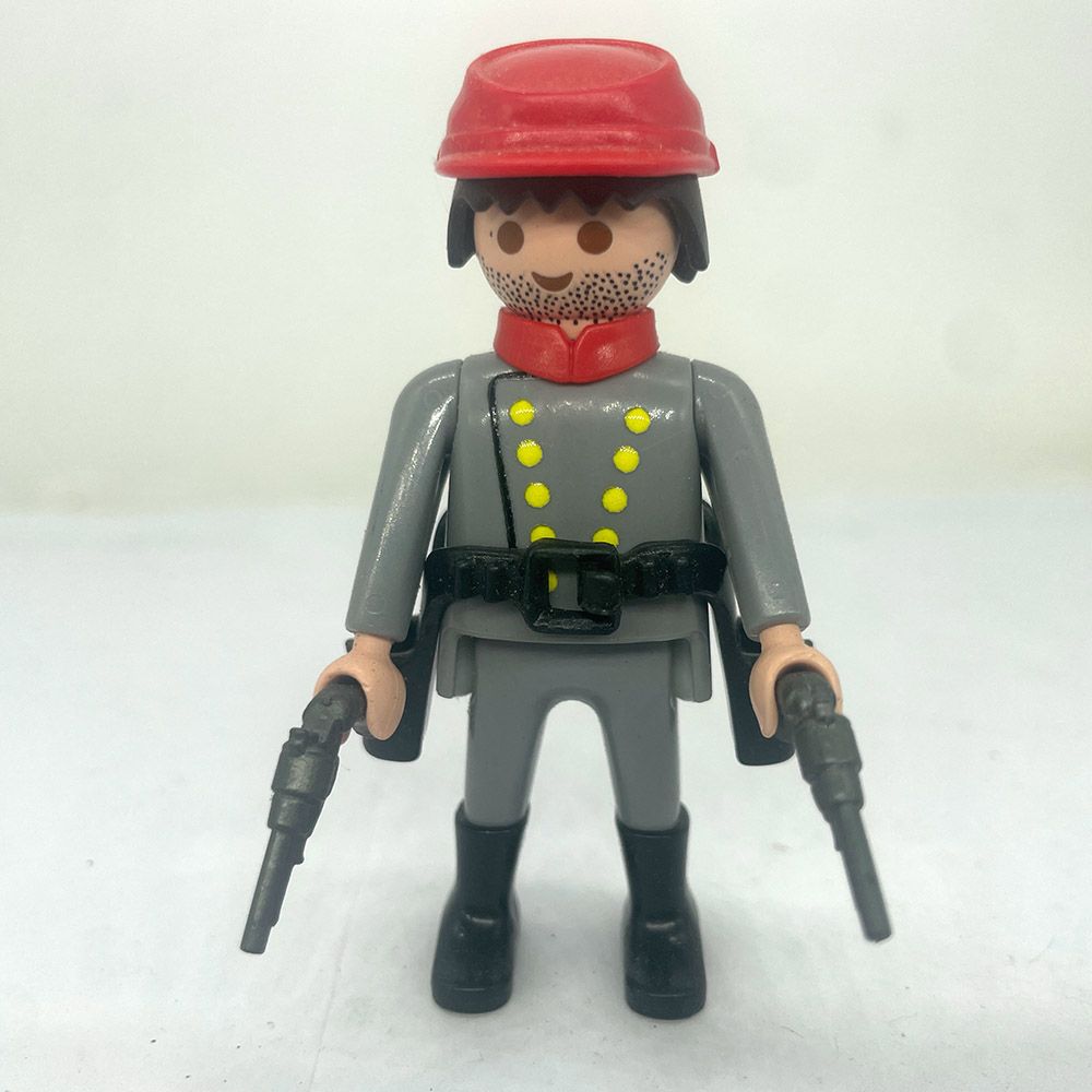 playmobil sudiste casquette rouge