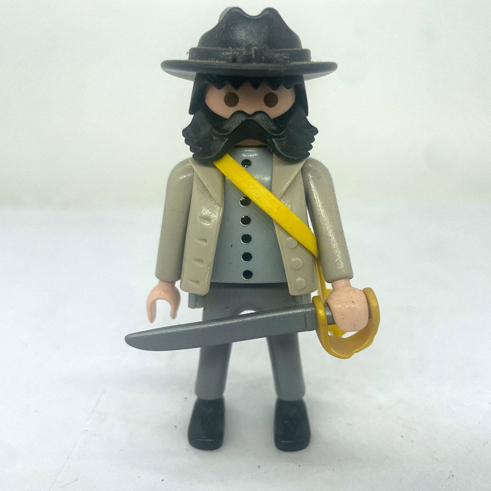 playmobil capitaine sudiste custom