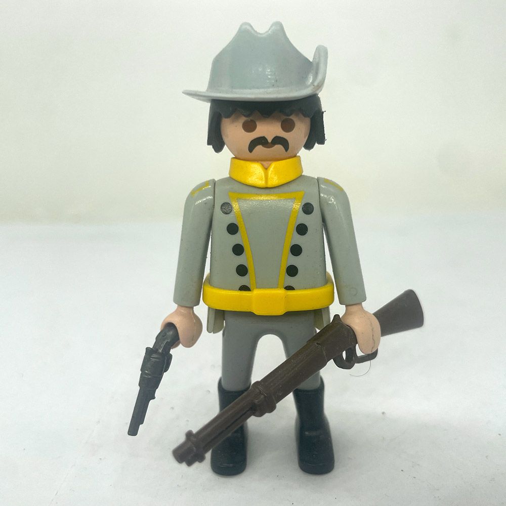 playmobil capitaine sudiste custom