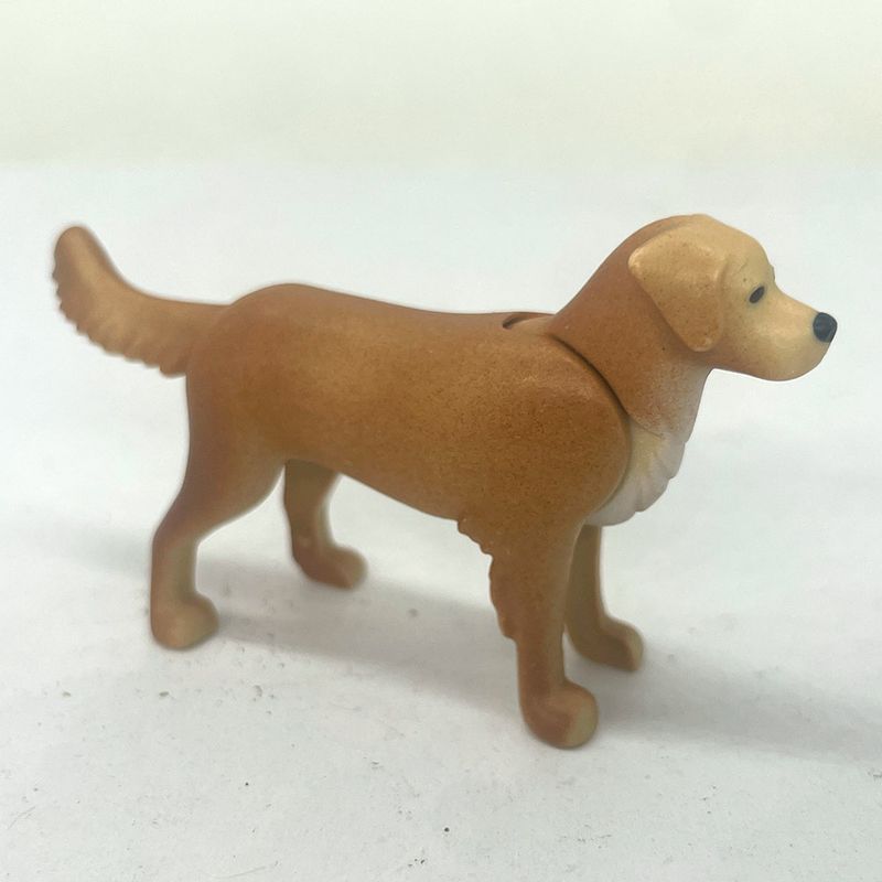 playmobil chien labrador marron playmobil chien labrador marron
