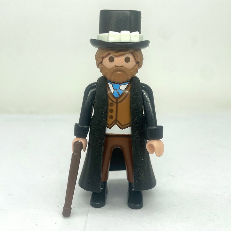 playmobil homme 1900 manteau noir 2 playmobil homme 1900 manteau noir 2