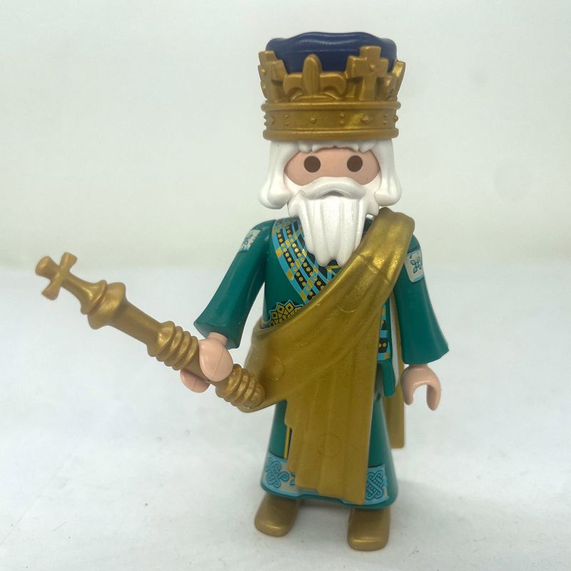 playmobil roi byzantin vert playmobil roi byzantin vert