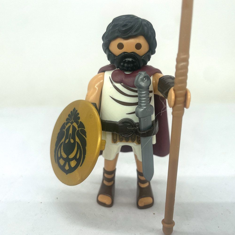 playmobil guerrier grec spartiate playmobil guerrier grec spartiate