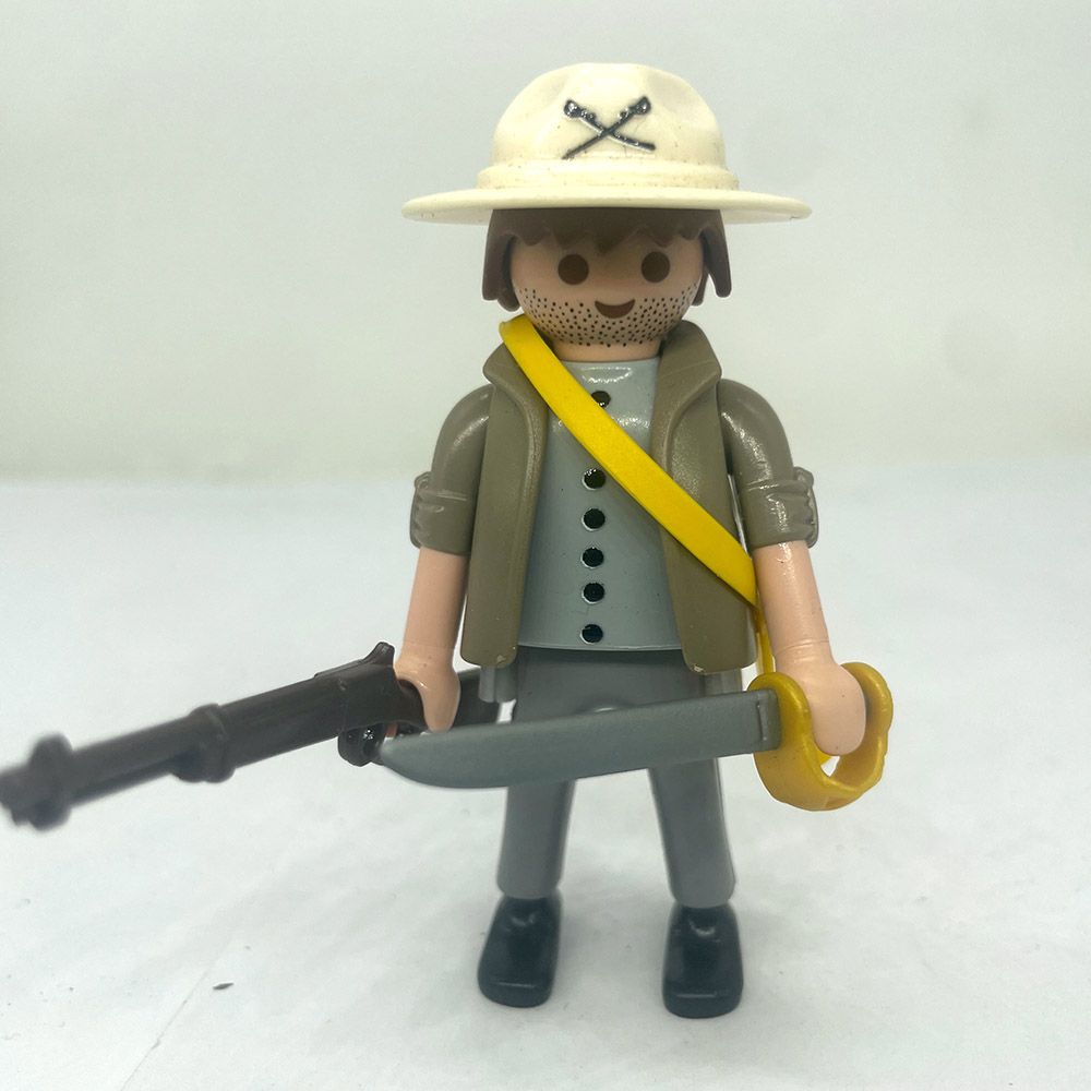 playmobil capitaine sudiste custom