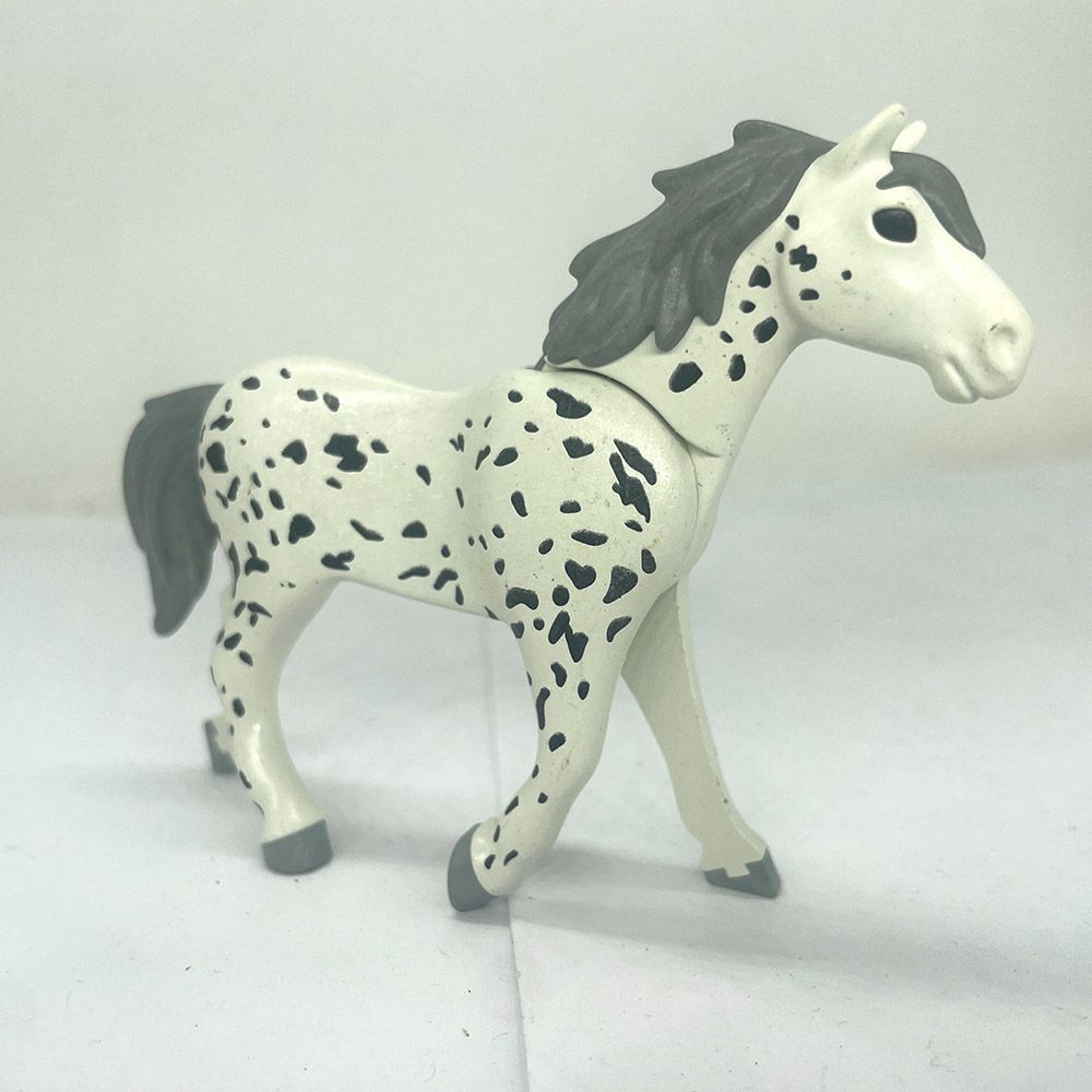 playmobil cheval blanc fougeux playmobil cheval blanc fougeux