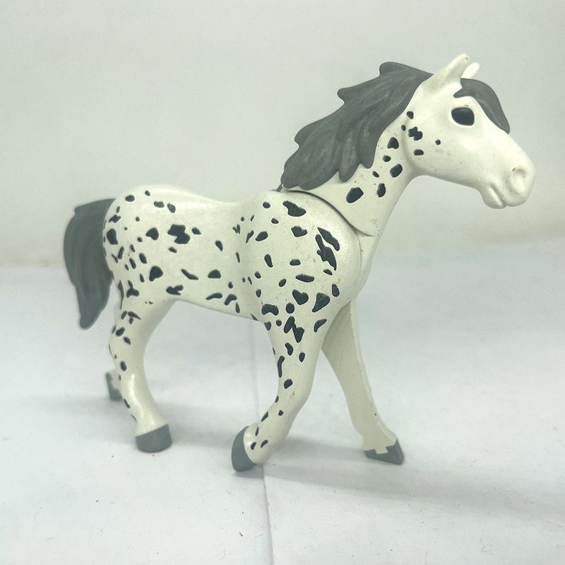 playmobil cheval blanc fougeux playmobil cheval blanc fougeux