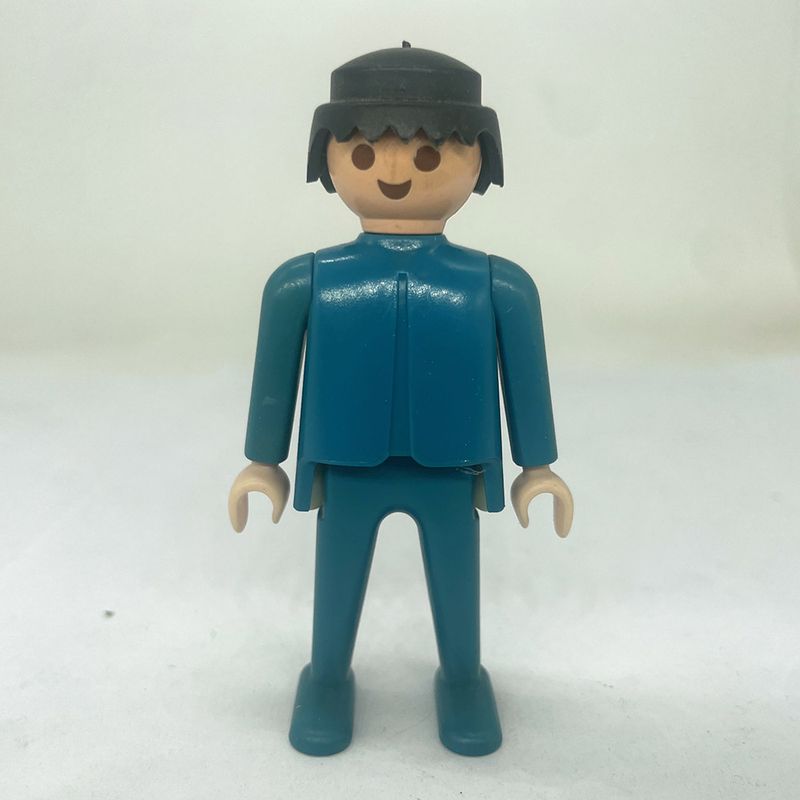 playmobil homme vintage bleu playmobil homme vintage bleu