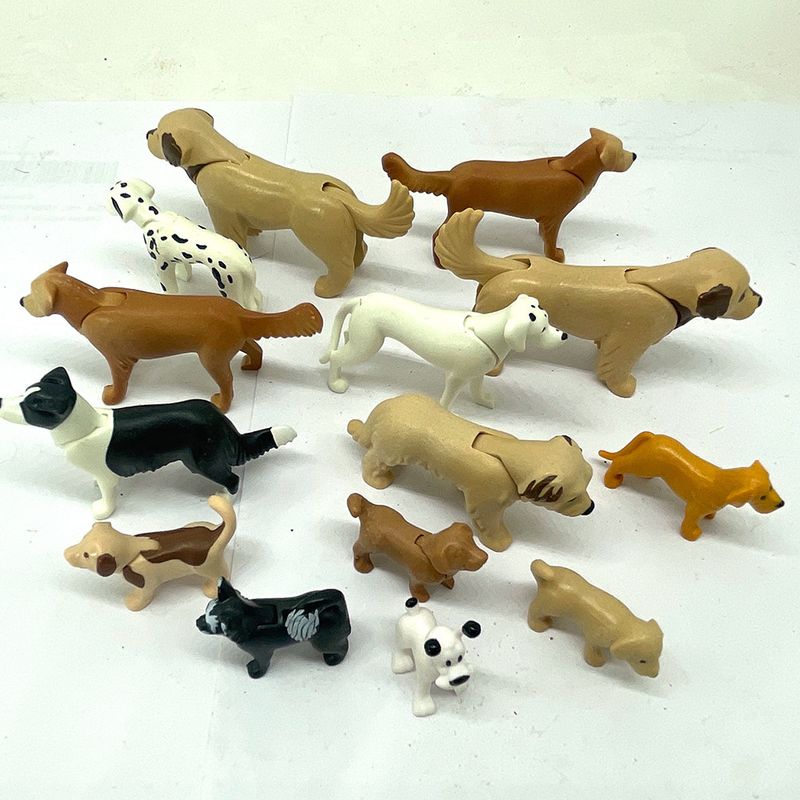 playmobil lot de chiens playmobil lot de chiens