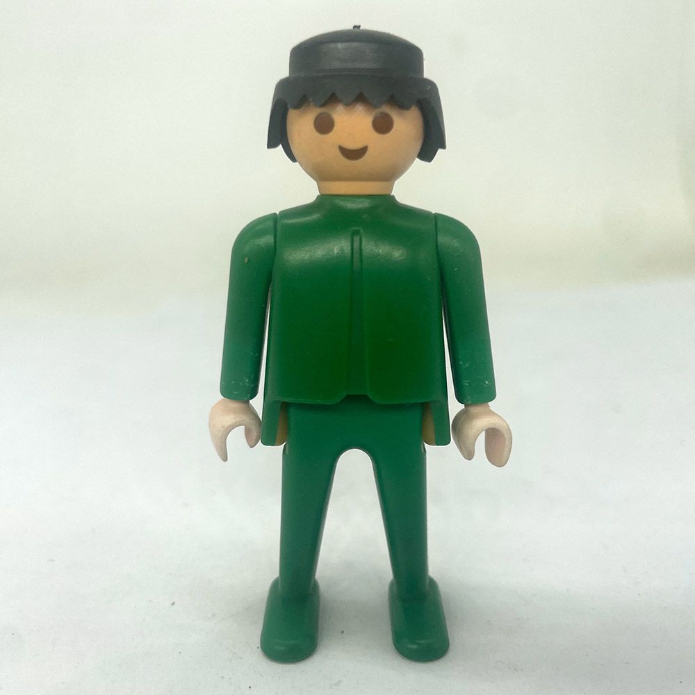 playmobil homme vintage vert playmobil homme vintage vert