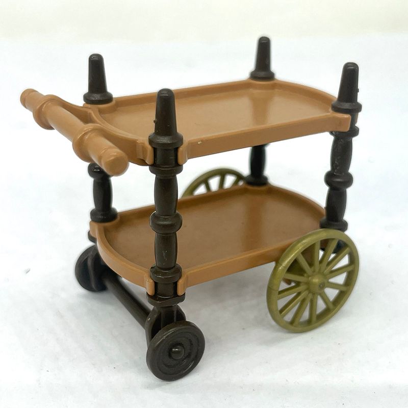 Playmobil desserte marron 1900 Playmobil desserte marron 1900