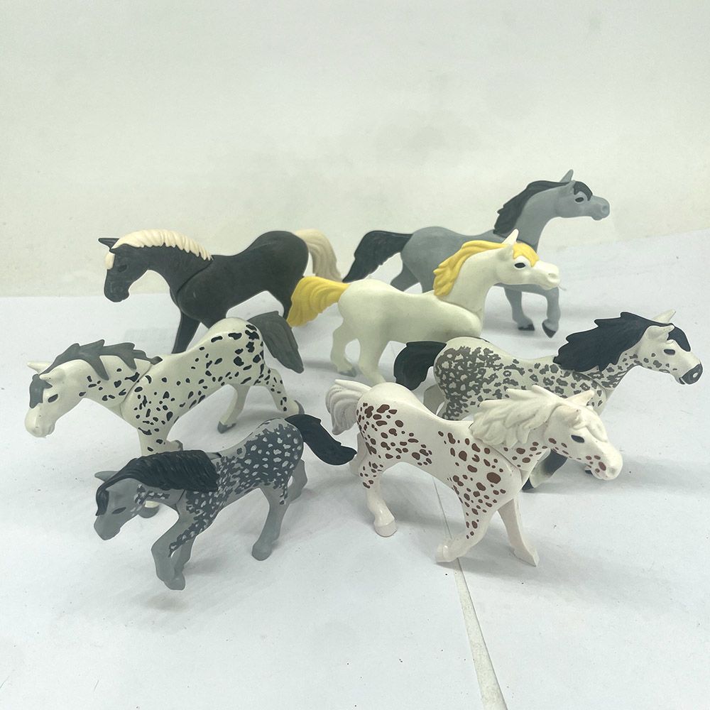 Playmobil cheval élégant gris Playmobil cheval élégant gris