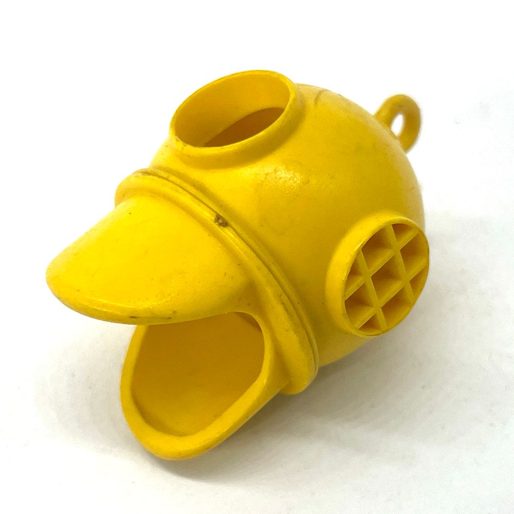 playmobil casque scaphandrier jaune playmobil casque scaphandrier jaune