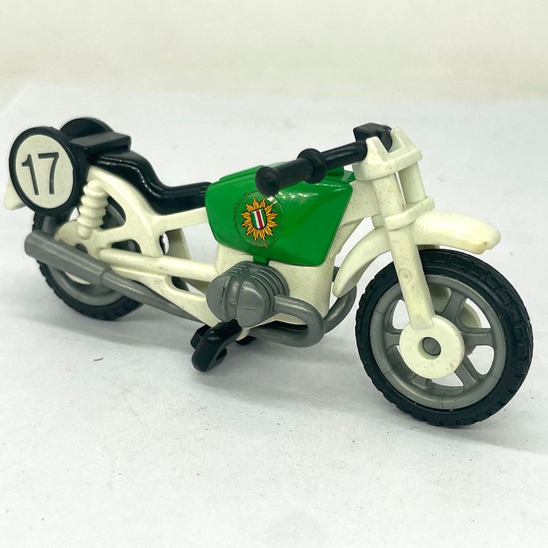 Playmobil moto police vintage Playmobil moto police vintage