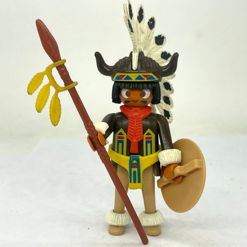 Playmobil indien iroquois Playmobil indien iroquois