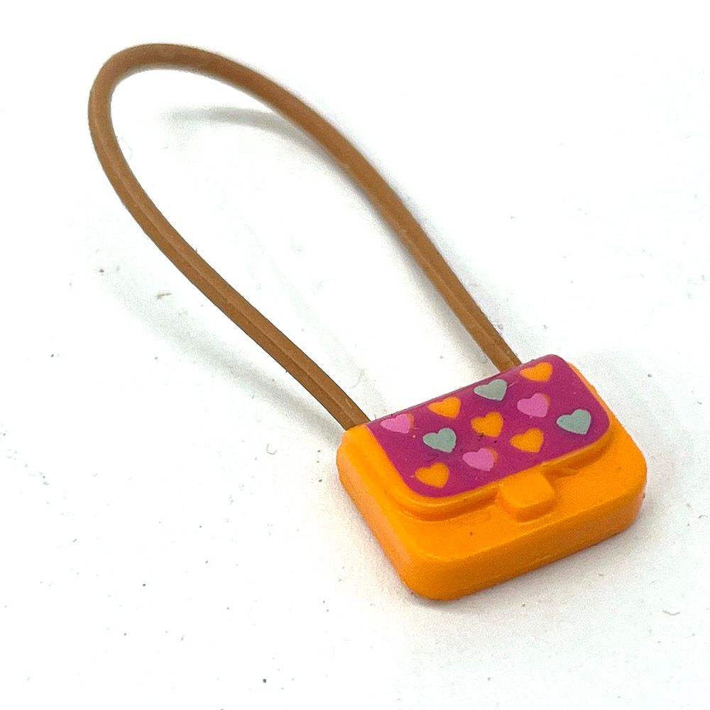 Playmobil sac bandoulière orange Playmobil sac bandoulière orange