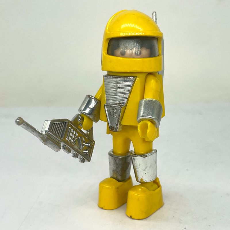 Playmobil cosmonaute espace jaune vintage Playmobil cosmonaute espace jaune vintage