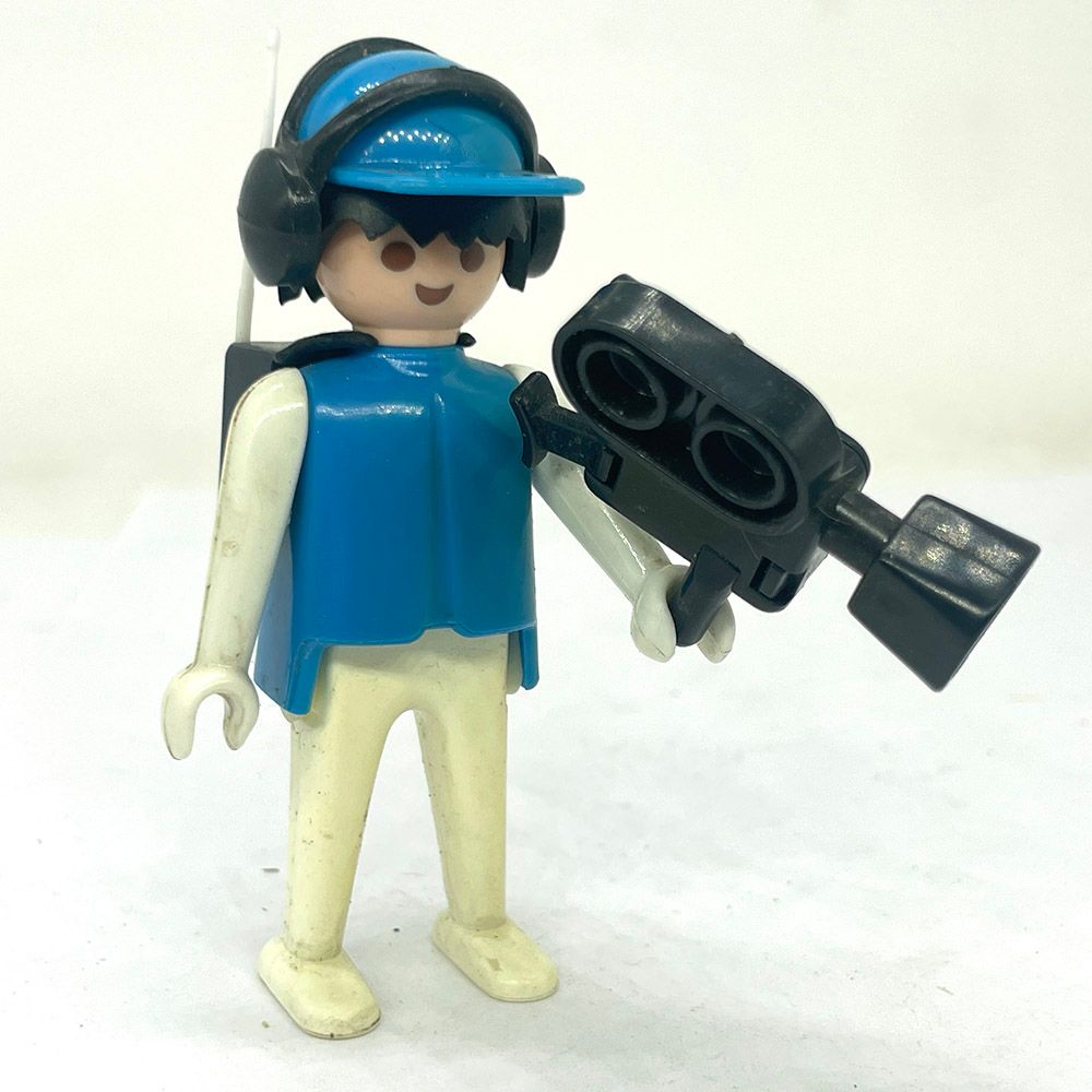 playmobil cameraman vintage playmobil cameraman vintage