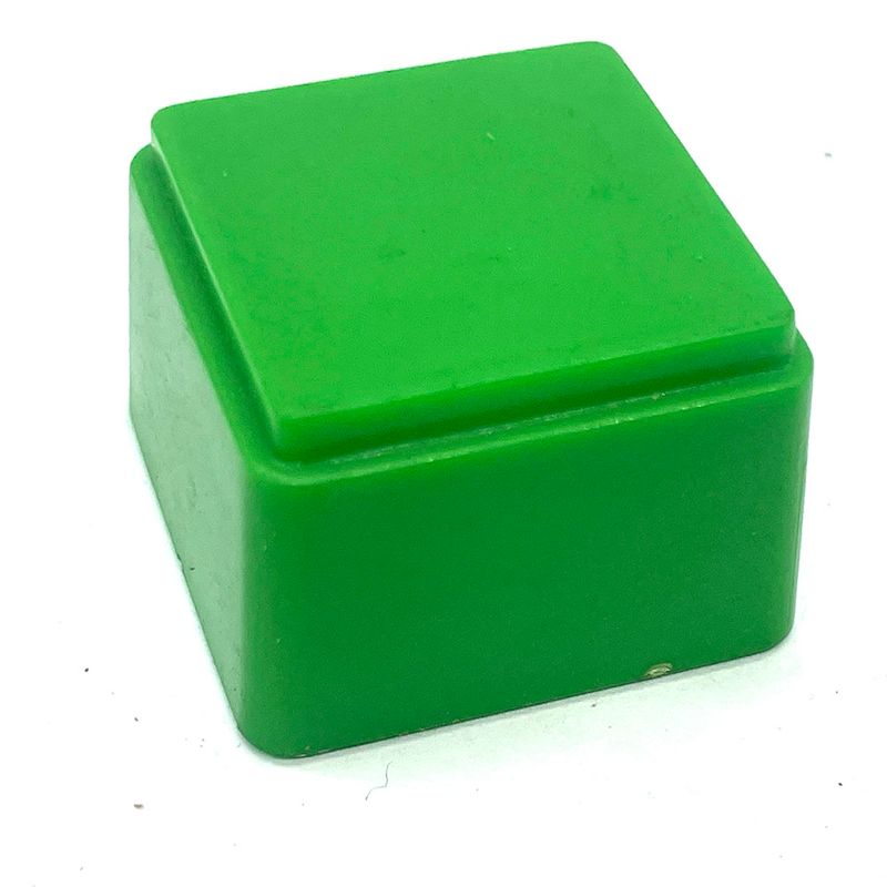 Playmobil podium cube vert vintage haut Playmobil podium cube vert vintage haut