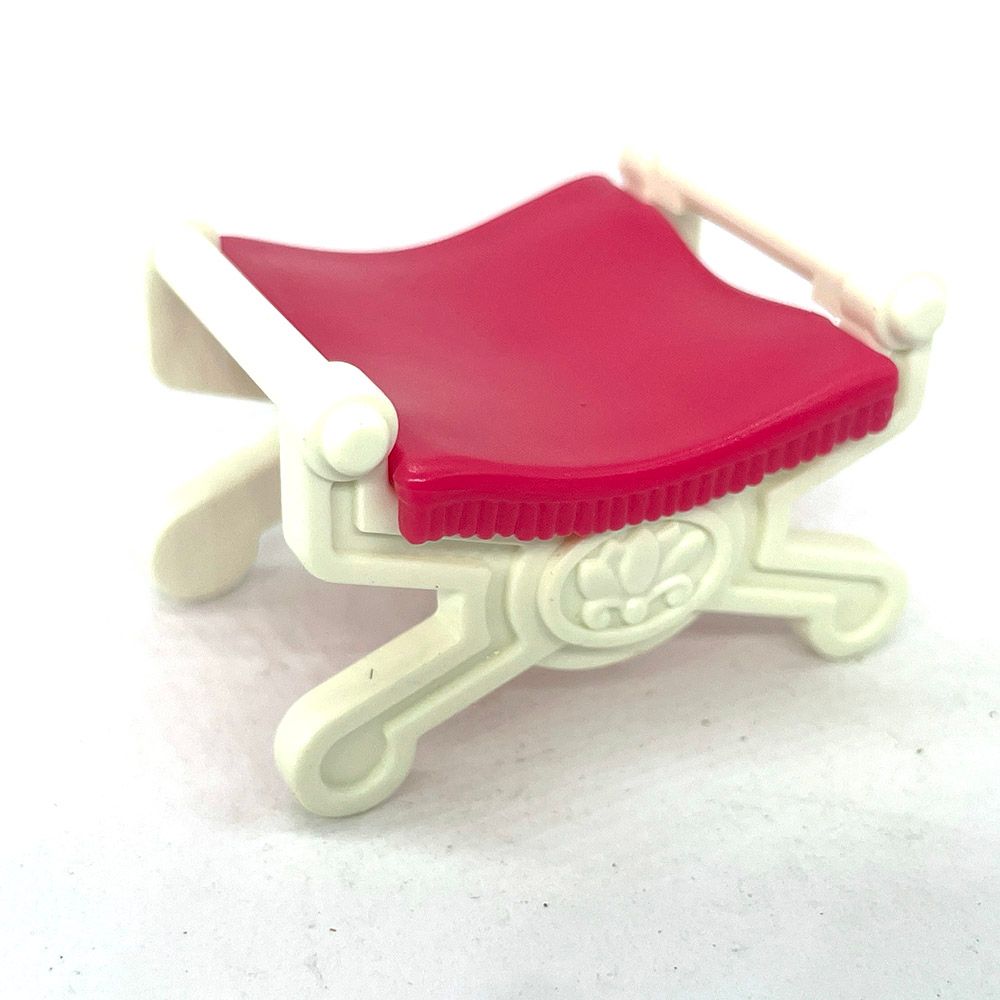 playmobil siège fauteuil romain blanc