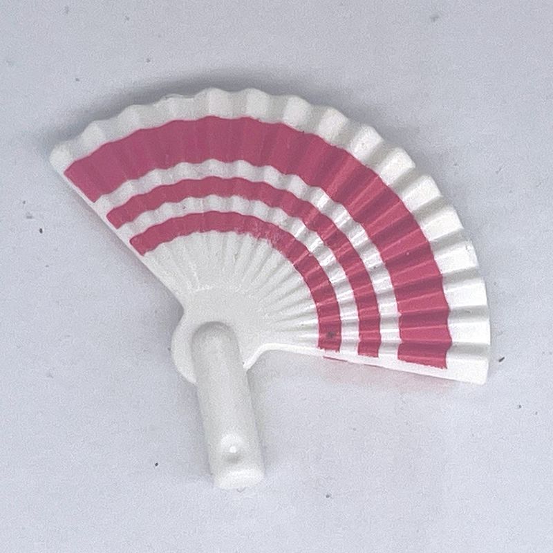 playmobil éventail blanc rose playmobil éventail blanc rose