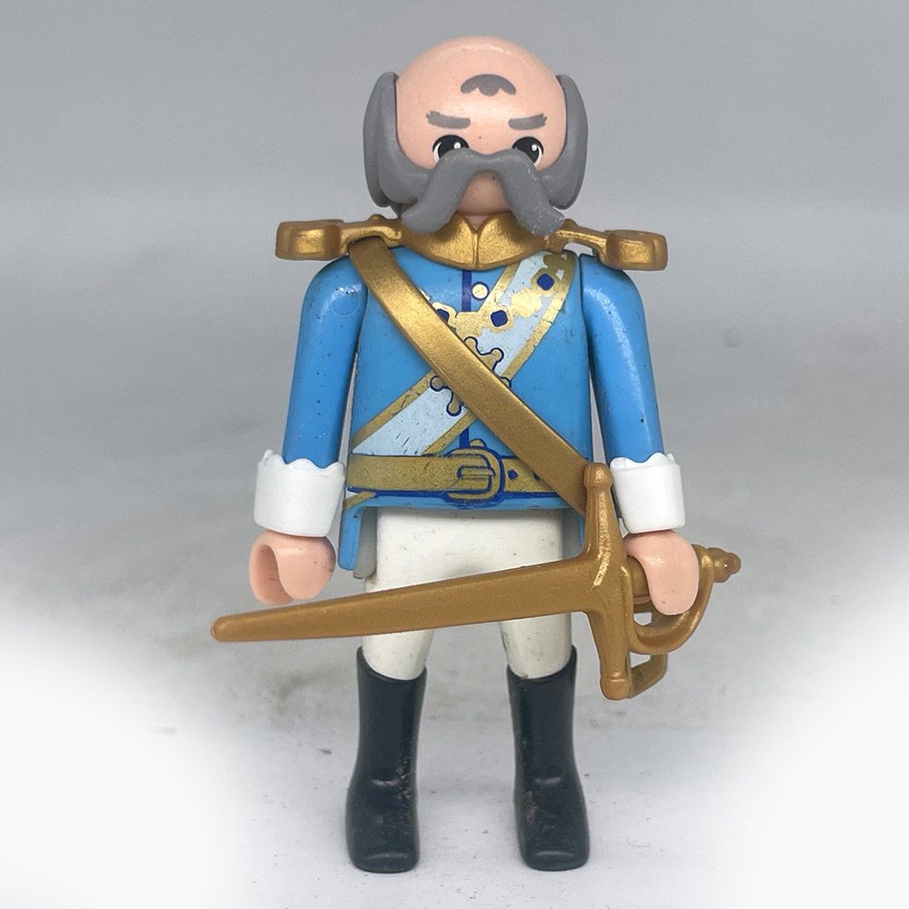 playmobil maréchal napoleonien chauve bleu ciel playmobil maréchal napoleonien chauve bleu ciel