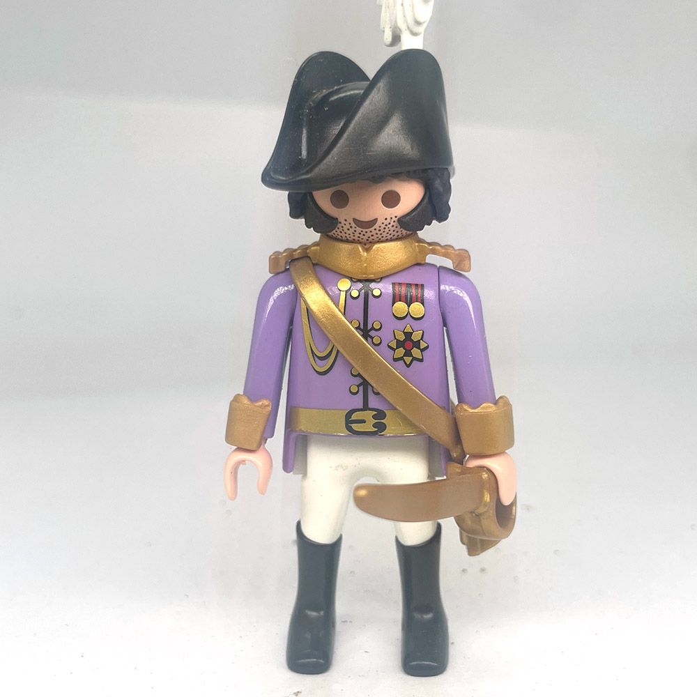 playmobil maréchal napoleonien mauve playmobil maréchal napoleonien mauve