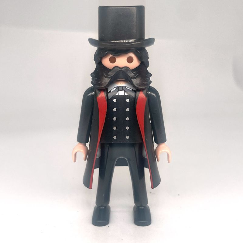 playmobil homme 1900 manteau noir playmobil homme 1900 manteau noir