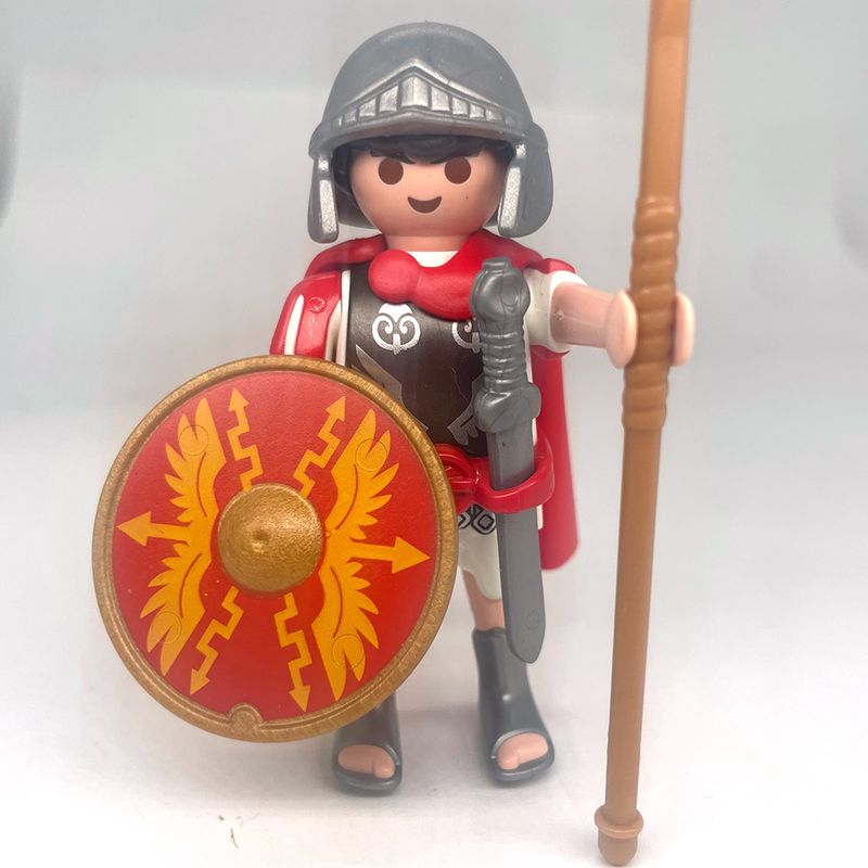 playmobil légionnaire romain bouclier rond playmobil légionnaire romain bouclier rond