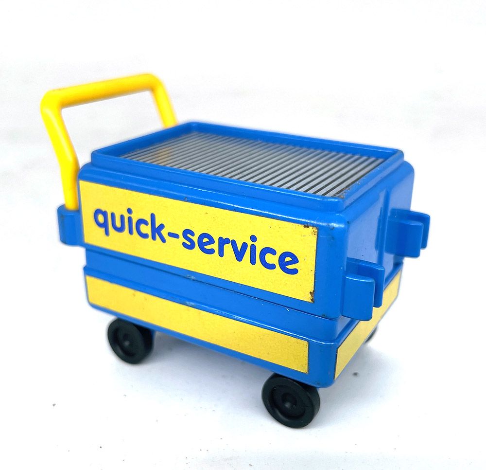 playmobil desserte à outils service bleu playmobil desserte à outils service bleu