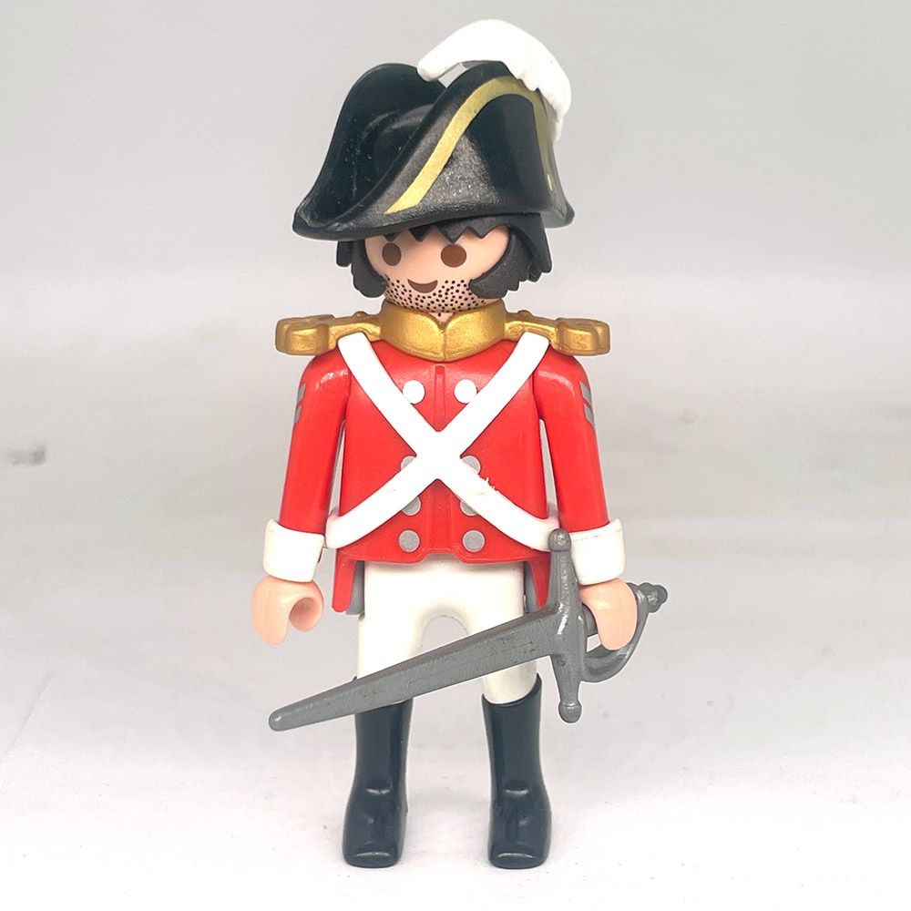 playmobil officier anglais playmobil officier anglais