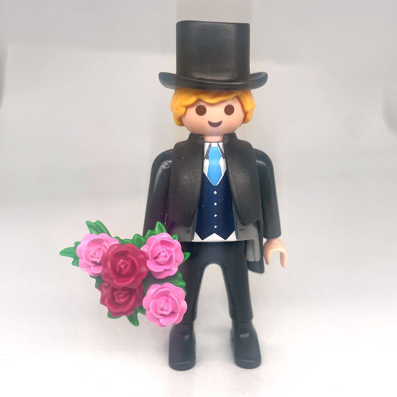 playmobil homme 1900 redingote noire playmobil homme 1900 redingote noire