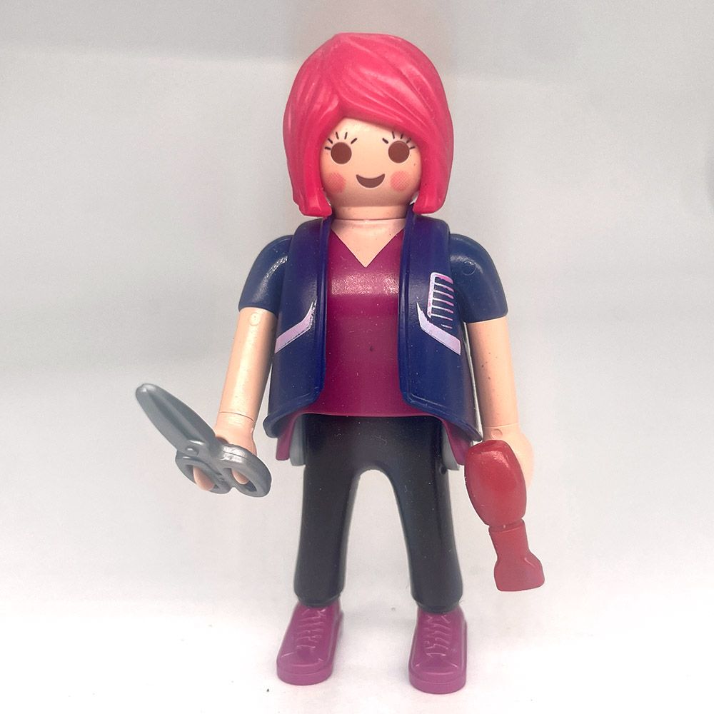 playmobil coiffeuse S5 playmobil coiffeuse S5