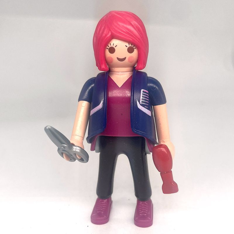 playmobil coiffeuse S5 playmobil coiffeuse S5