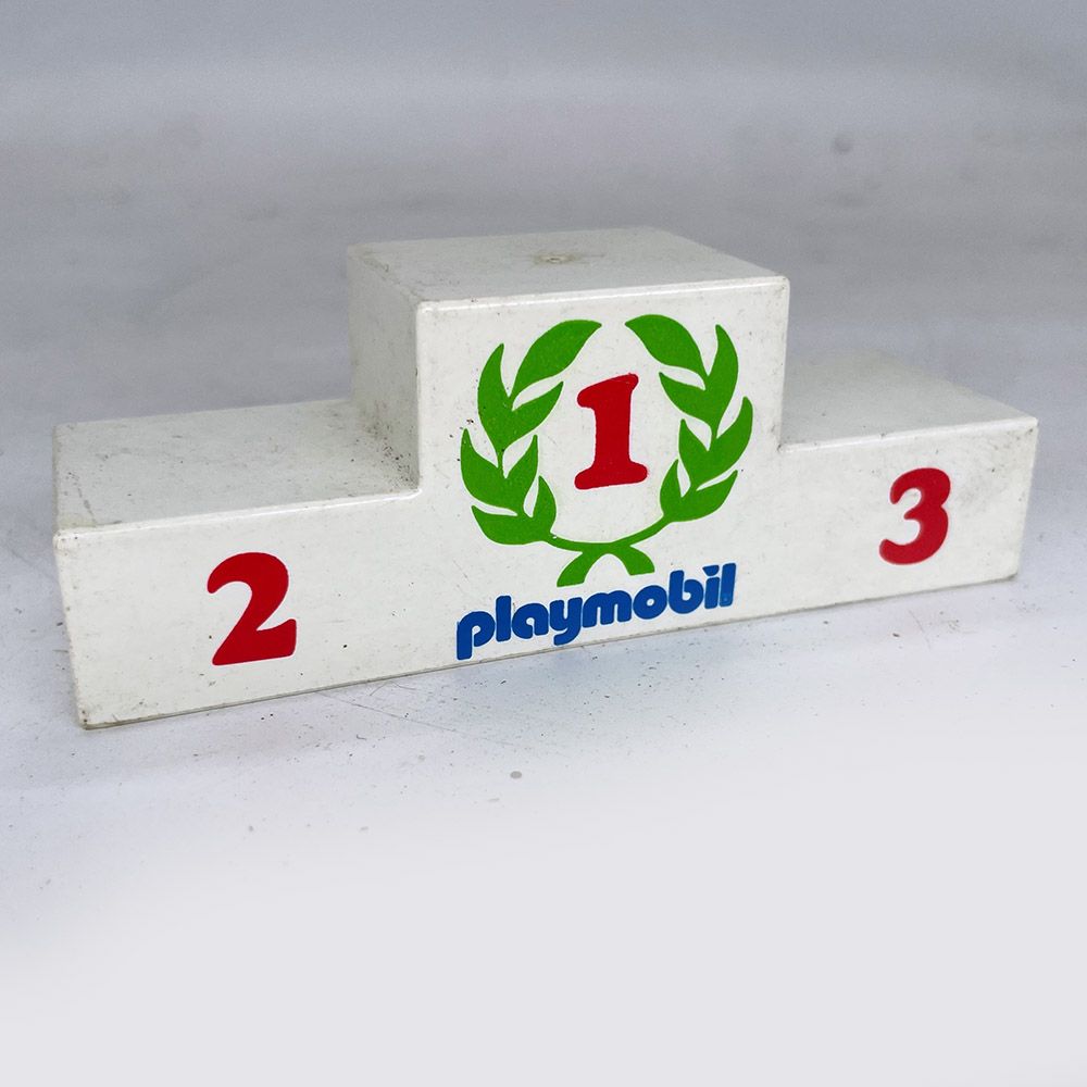 playmobil podium champion vert playmobil podium champion vert